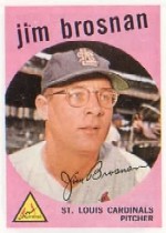 1959 Topps Baseball Cards      194     Jim Brosnan